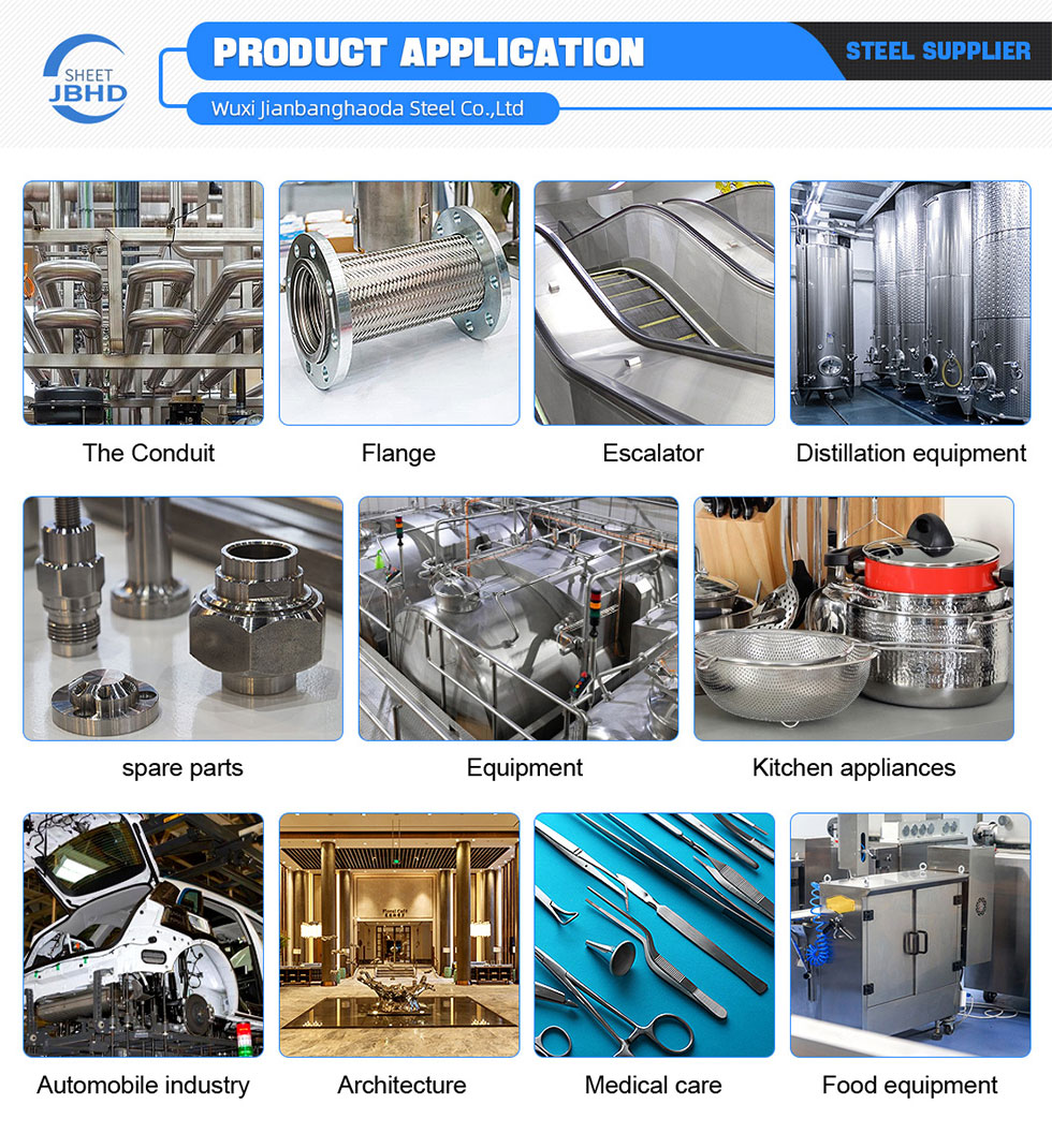 316 Cold Rolled No.4 Brushed Stainless Steel Sheet