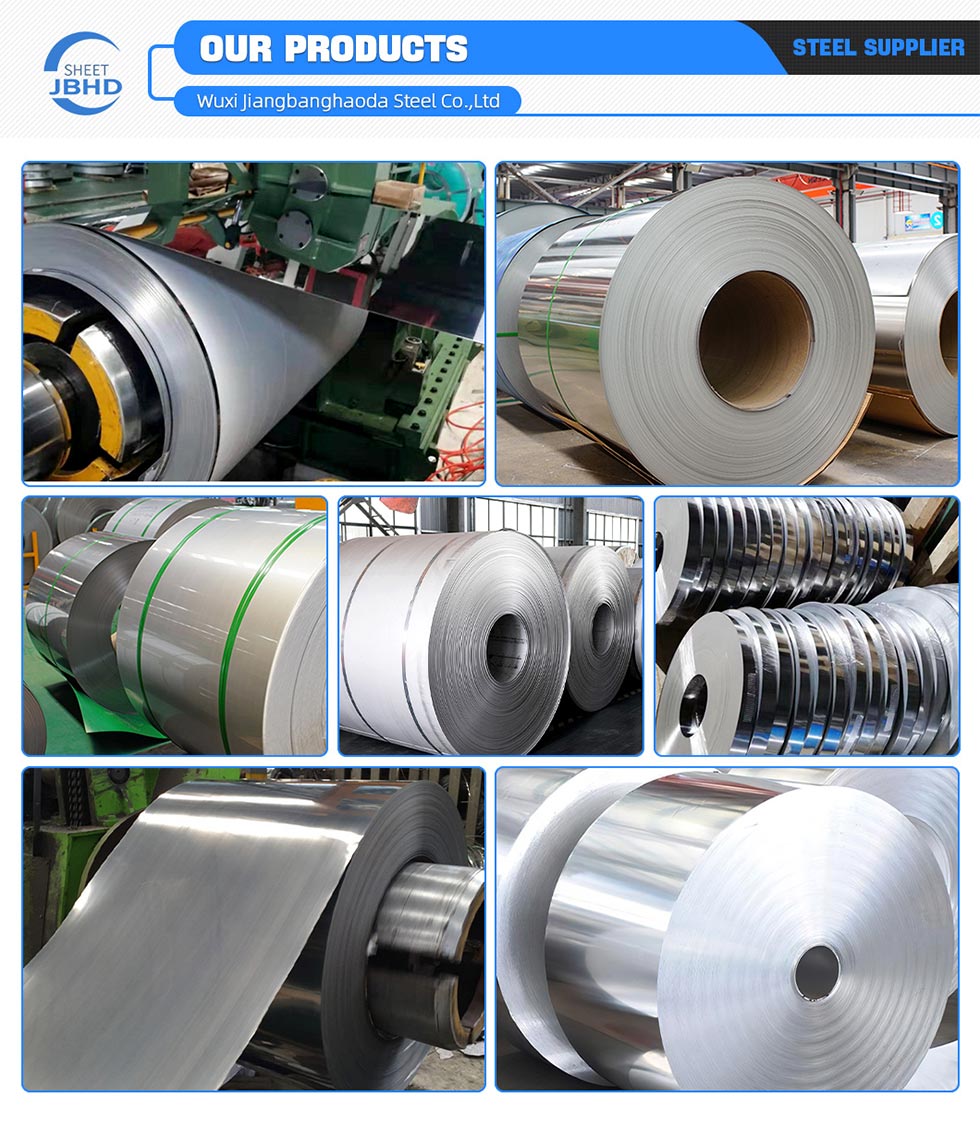 202 NO.1 2B BA Cold Rolled Stainless Steel Coil