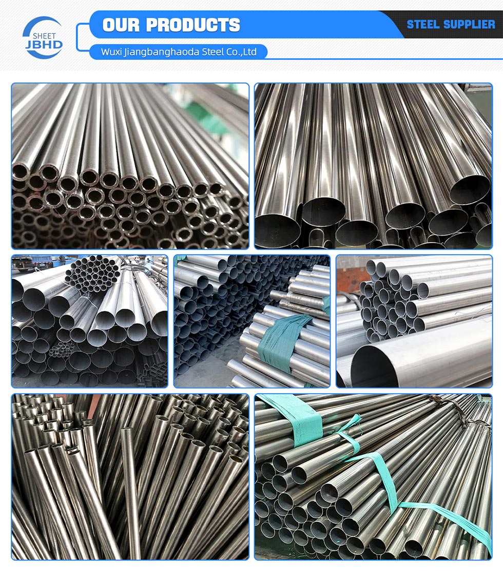 420 3Cr13 Cold Rolled Stainless Steel Welding Tube