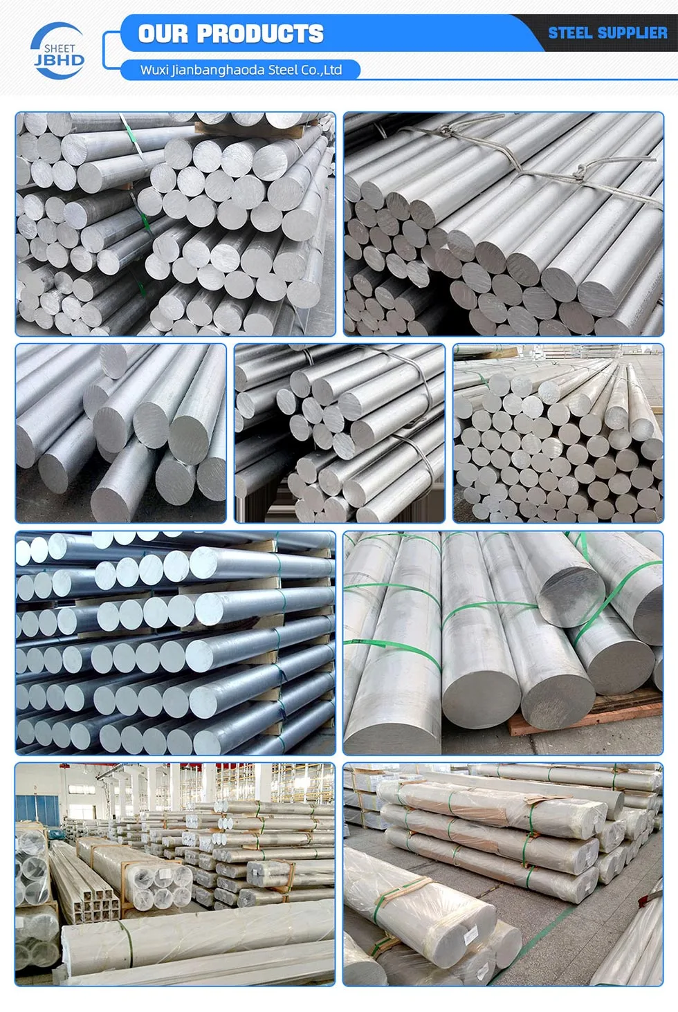 6061 Mechanical Aluminum Round Bar
